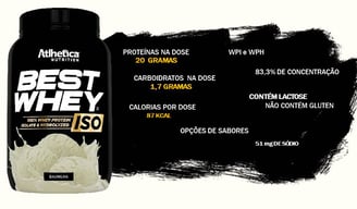 best whey atletica