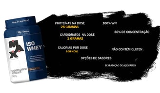 iso whey max