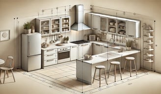 dapur ergonomis