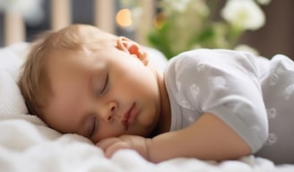 Bebê  dormindo
