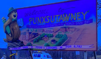 Groundhog Day - Welcome to Punxsutawney