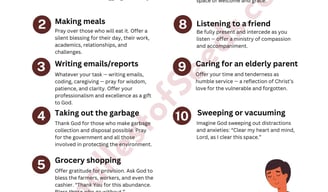 printable resource-10 ways to make everyday sacred