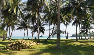 Coral beach ( Khaï Nao beach ) Chumphon