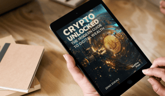 Crypto Unlocked book mockup