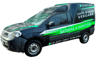 servicio de cambio de baterias a domicilio