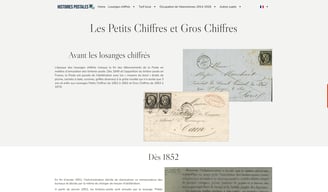 Losanges Petits et Gros Chiffres 1852-1876