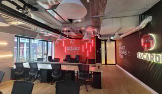 CoWorking WeWork Bacardi