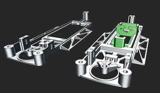 3D Printed Chassis