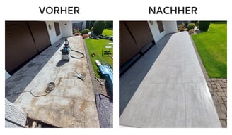 Sanierung Terrasse Dortmund, Fliesenleger