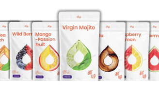 air up geurpods ice tea, mango, mojito,cola, watermeloen,lemon