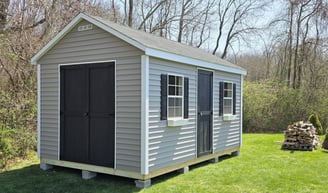 10X16 ANCHOR SHED