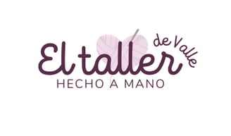 Logotipo para una tienda de productos artesanales llamada El taller de Valle