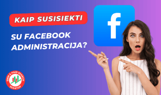 Kaip susisiekti su Facebook administracija
