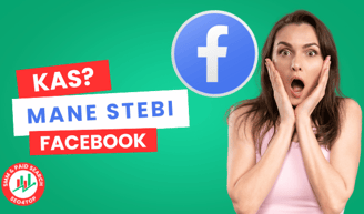 Kas mane stebi Facebook