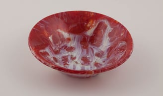 Strawberries and Cream - Small classic bowl