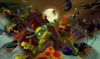 Tortugas Ninja Caos Mutante