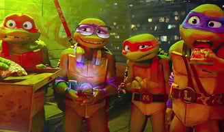 Tortugas Ninja Caos Mutante