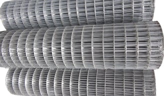 A sample rolled wire mesh produced using Neulogs wire mesh welding machines - Neulogs HKM MCRS–
