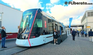 Hyundai Rotem Hydrogen Fuel Cell Tram