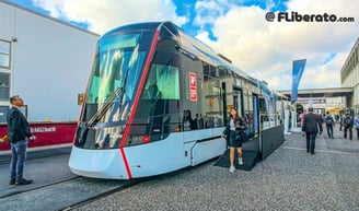 Hyundai Rotem Hydrogen Fuel Cell Tram