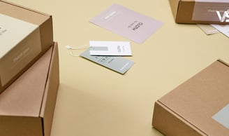 labels, hang tags, packaging