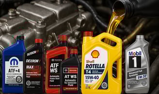 Lubrication Oils -ATF fuel in Edmonton
