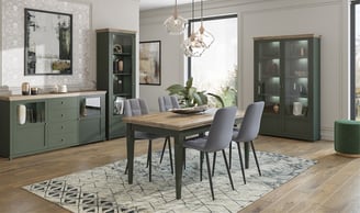 salle a manger vert olive