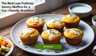 Muffins with chives zuchinis and bacon