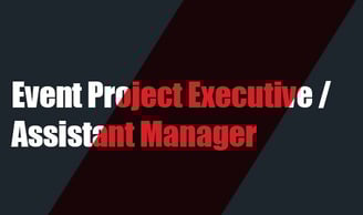 Event Project Executive / Assistant Manager | Info Salons | Careers