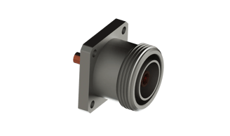 SP3 RF 7/16 DIN Panel Mount Connector