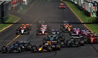 grand prix d'australie formule 1 2025