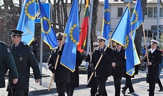 Palangos dienų atidarymo iškilminga eisena