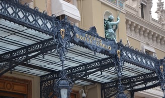 The famous Monte Carlo Casino in Monaco