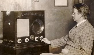 Primeira tv de John Logie Baird