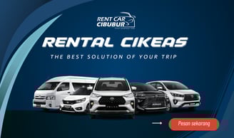 rental mobil cikeas