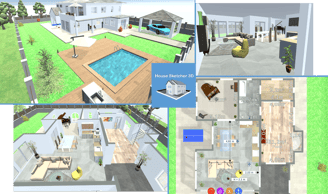 House Sketcher designed by Kemper Apps (Home Design App)