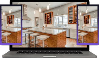 lone star kitchen and. bathroom kitchen view