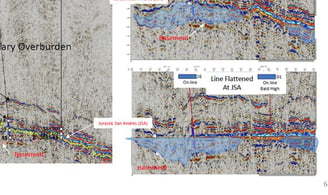 seismic example carbonates