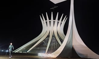 Julio Clecio em Brasília