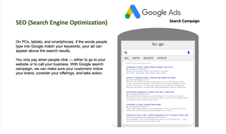 google text ad