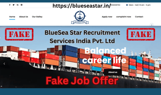 Blueseastar cruise job