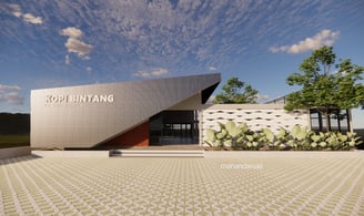 ide design coffeeshop - Jasa Arsitek Kontraktor Bangunan