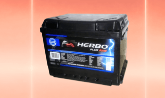 bateria herbo de automovil de 12 x 65 plus max 