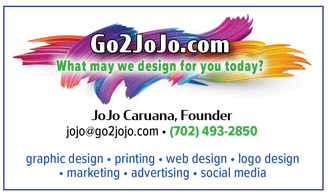 Go 2 JoJo Business Cards www.Go2JoJo.com