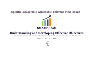 smart goals understanding