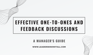 effective one to one feedback discussions questions