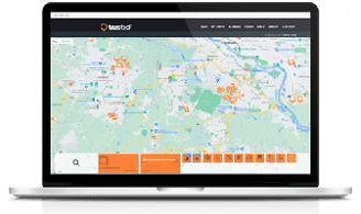 Trusted - Portal com Mapa