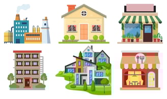 an illustration of different types of premises