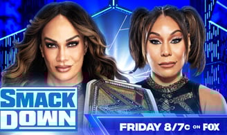 nia jax vs michin street fight