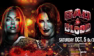 wwe bad blood rhea vs liv